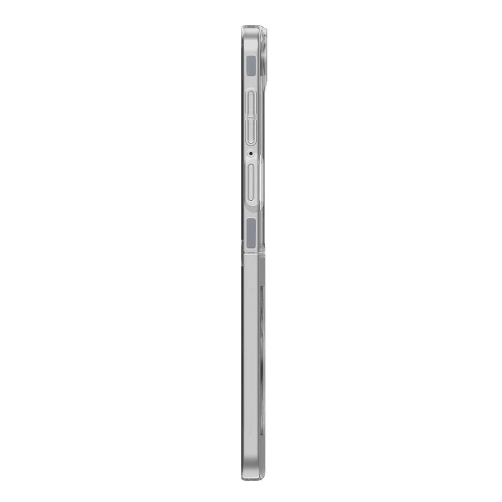 Samsung Galaxy Z Flip 7 dėklas Spigen AirSkin Mag su MagSafe – skaidrus ir baltas 10