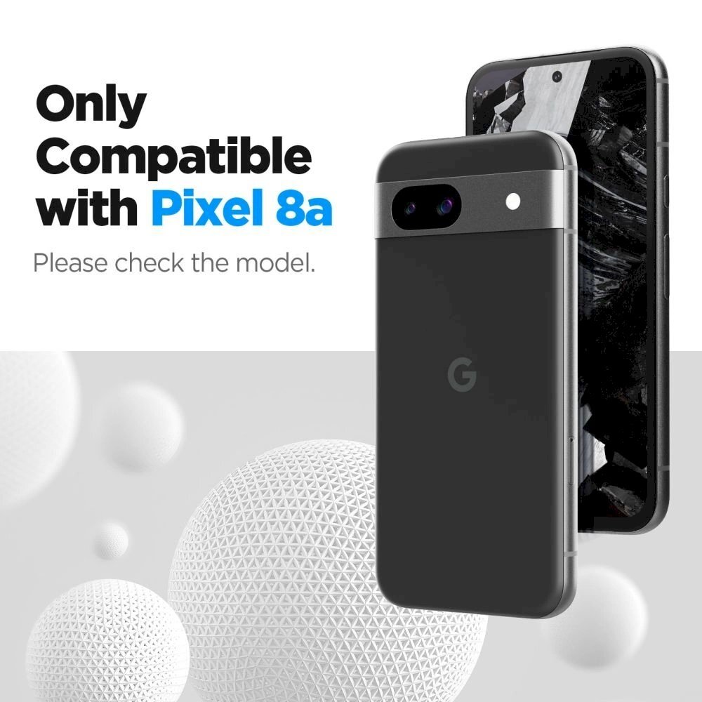 Spigen ALM Glas.tR tempered glass Google Pixel 8A - 2 pcs. 6 Spigen ALM Glas.tR tempered glass Google Pixel 8A - 2 pcs. 6