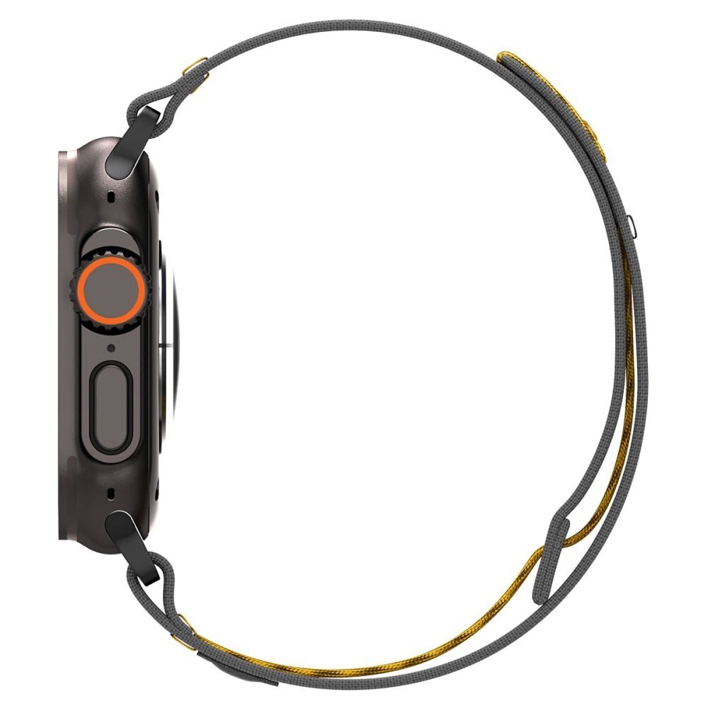 Apple Watch 44 / 45 / 46 / 49 mm Spigen Athlex Air dirželis – juodas 3 Apple Watch 44 / 45 / 46 / 49 mm Spigen Athlex Air dirželis – juodas 3