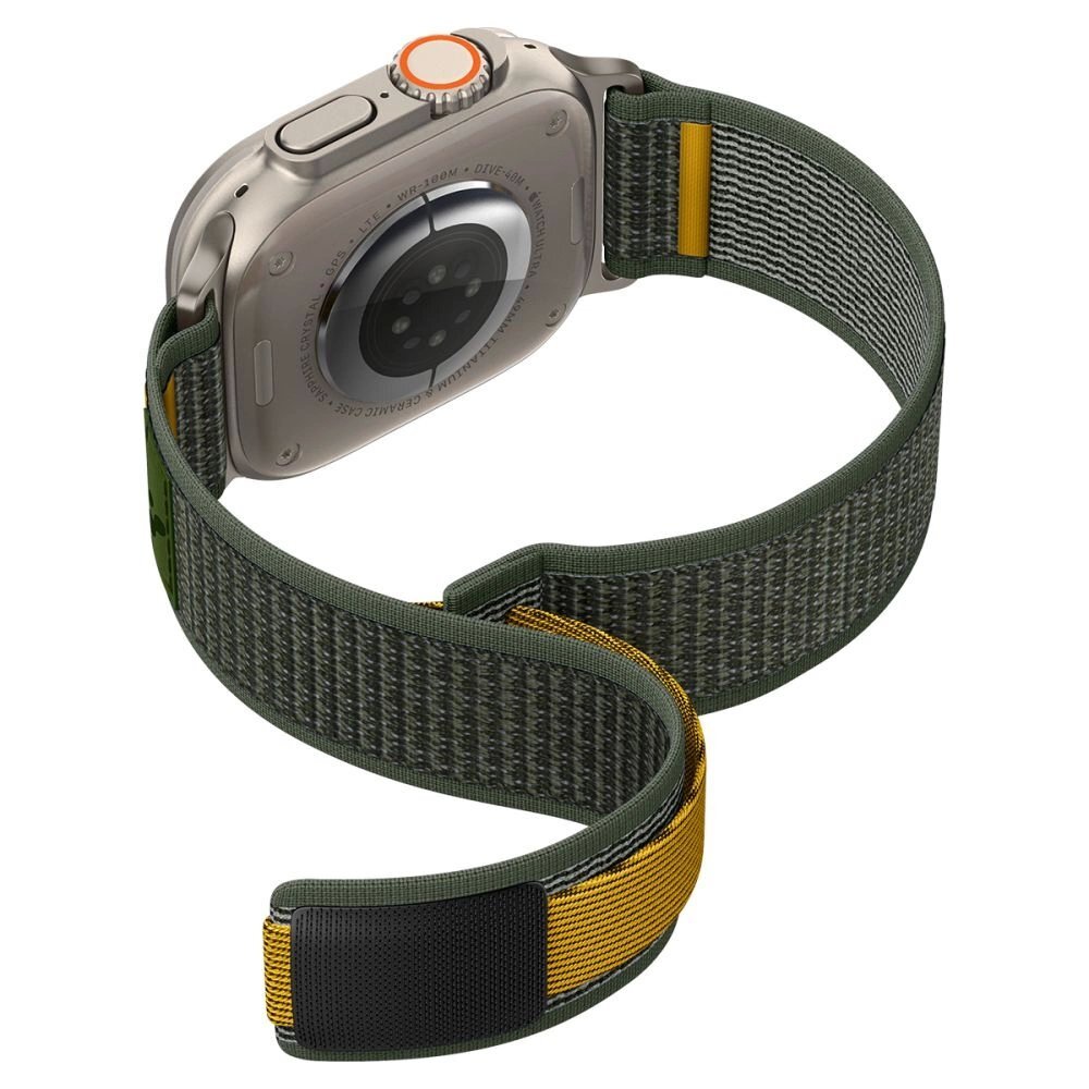 Apple Watch 44 / 45 / 46 / 49 mm Spigen Athlex Air dirželis – žalias 7 Apple Watch 44 / 45 / 46 / 49 mm Spigen Athlex Air dirželis – žalias 7