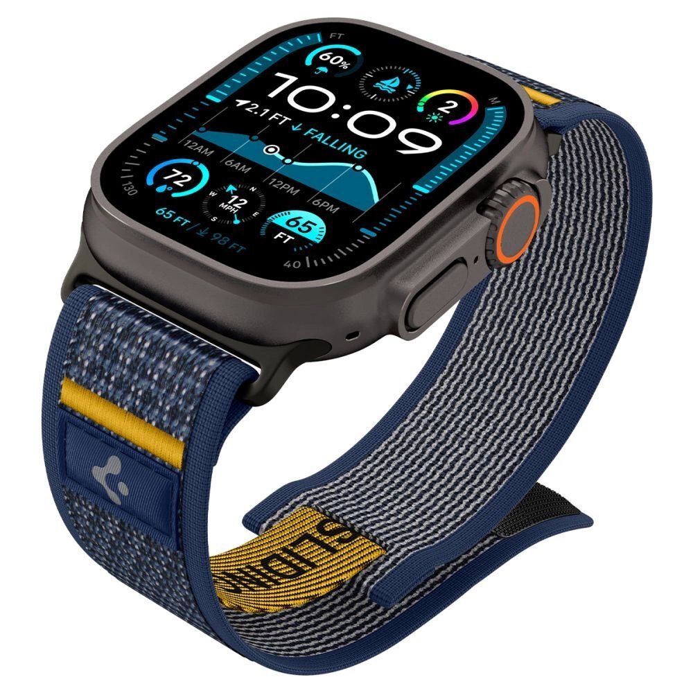 Apple Watch 44 / 45 / 46 / 49 mm Spigen Athlex Air dirželis – tamsiai mėlynas 8 Apple Watch 44 / 45 / 46 / 49 mm Spigen Athlex Air dirželis – tamsiai mėlynas 8