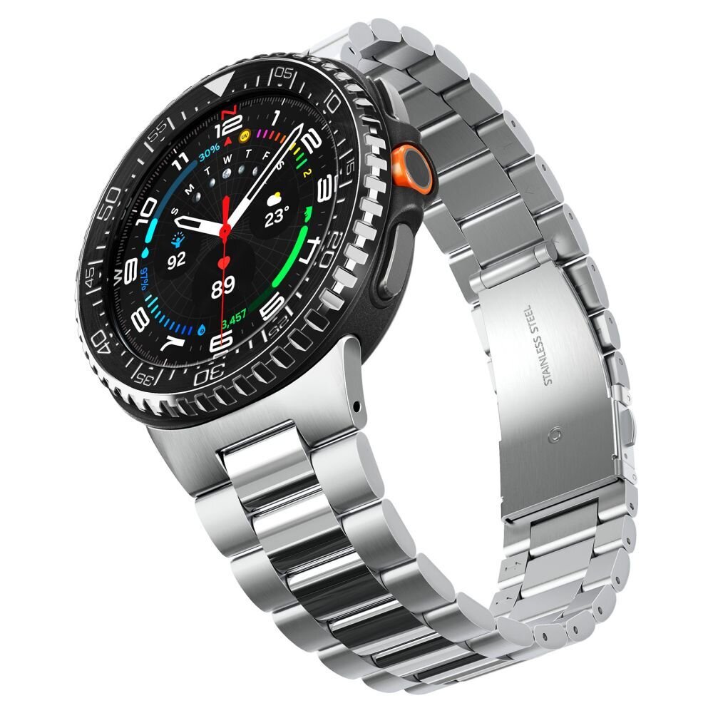 Samsung Galaxy Watch 8 Classic 46 mm Spigen Bezel Tune Pro Diver dėklas – juodas 6 Samsung Galaxy Watch 8 Classic 46 mm Spigen Bezel Tune Pro Diver dėklas – juodas 6