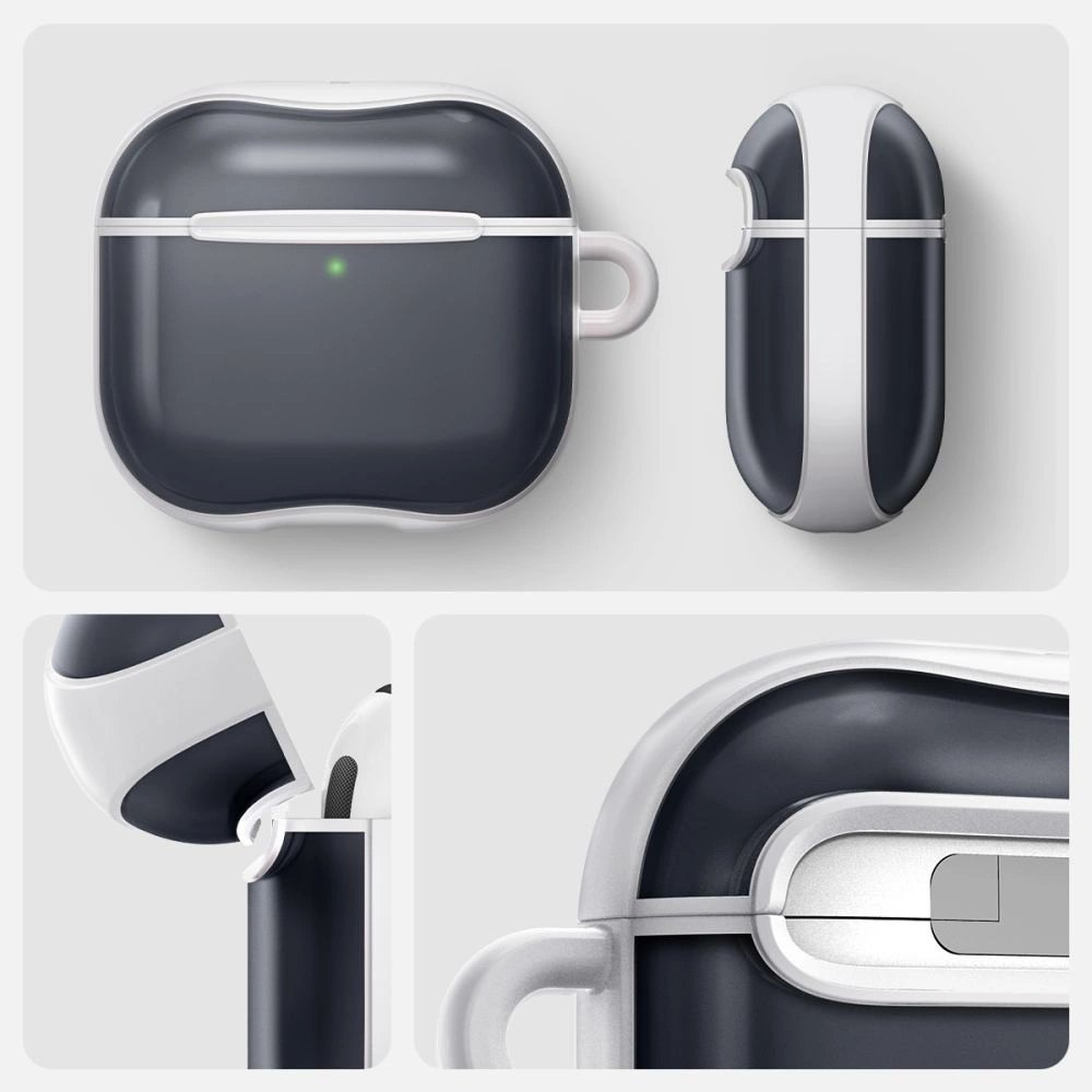 Spigen Classic C1 Dėklas AirPods 4 - Grapfito spalvos 14 Spigen Classic C1 Dėklas AirPods 4 - Grapfito spalvos 14