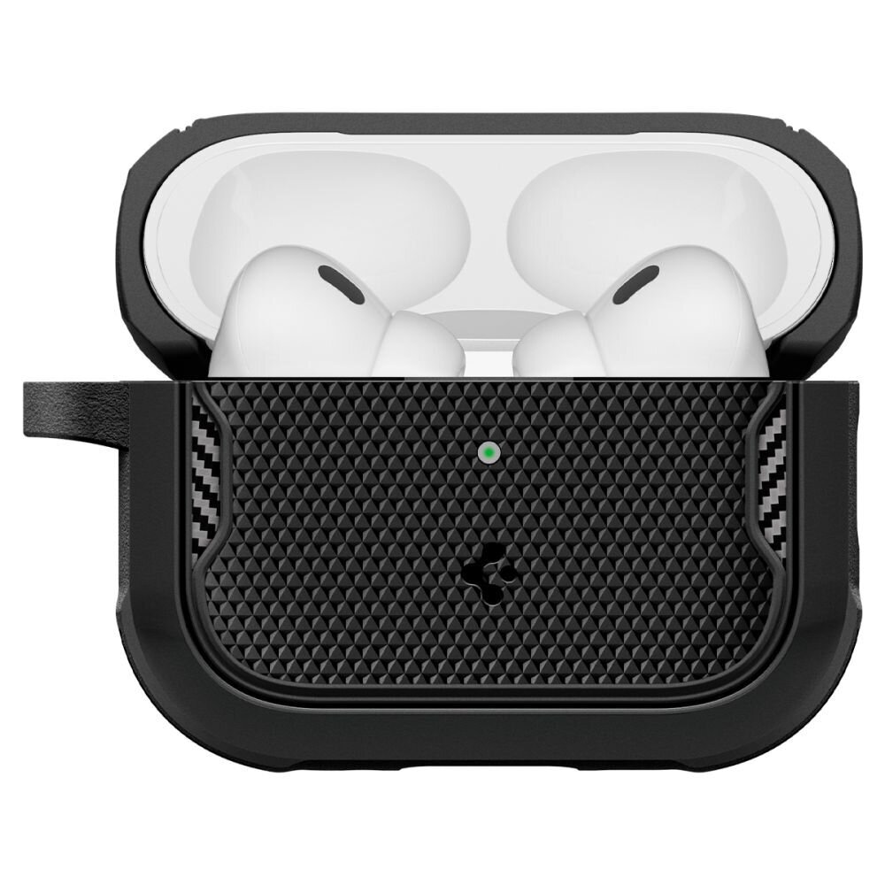 AirPods Pro 3 Spigen Core Armor dėklas – juodas 2