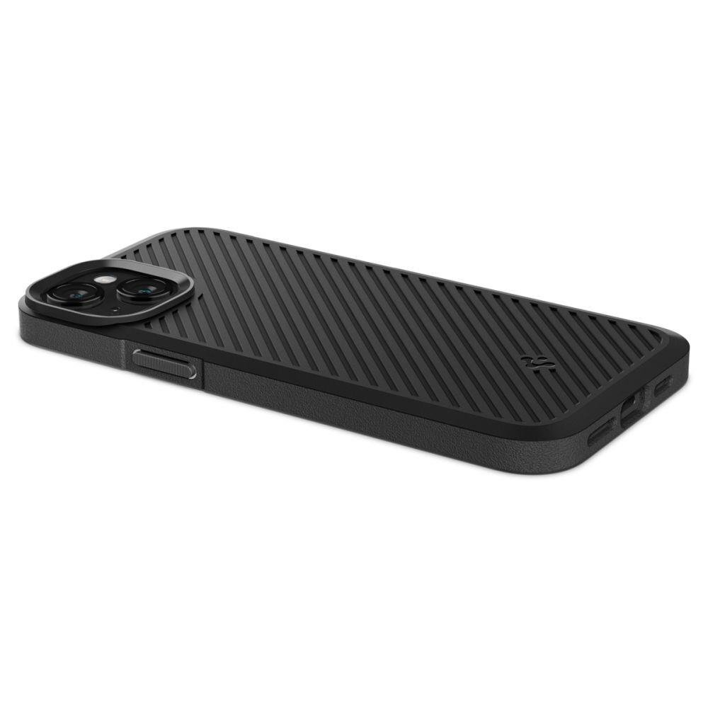 Dėklas Spigen CORE ARMOR IPHONE 15 PLUS MATTE Juodas 5 Dėklas Spigen CORE ARMOR IPHONE 15 PLUS MATTE Juodas 5