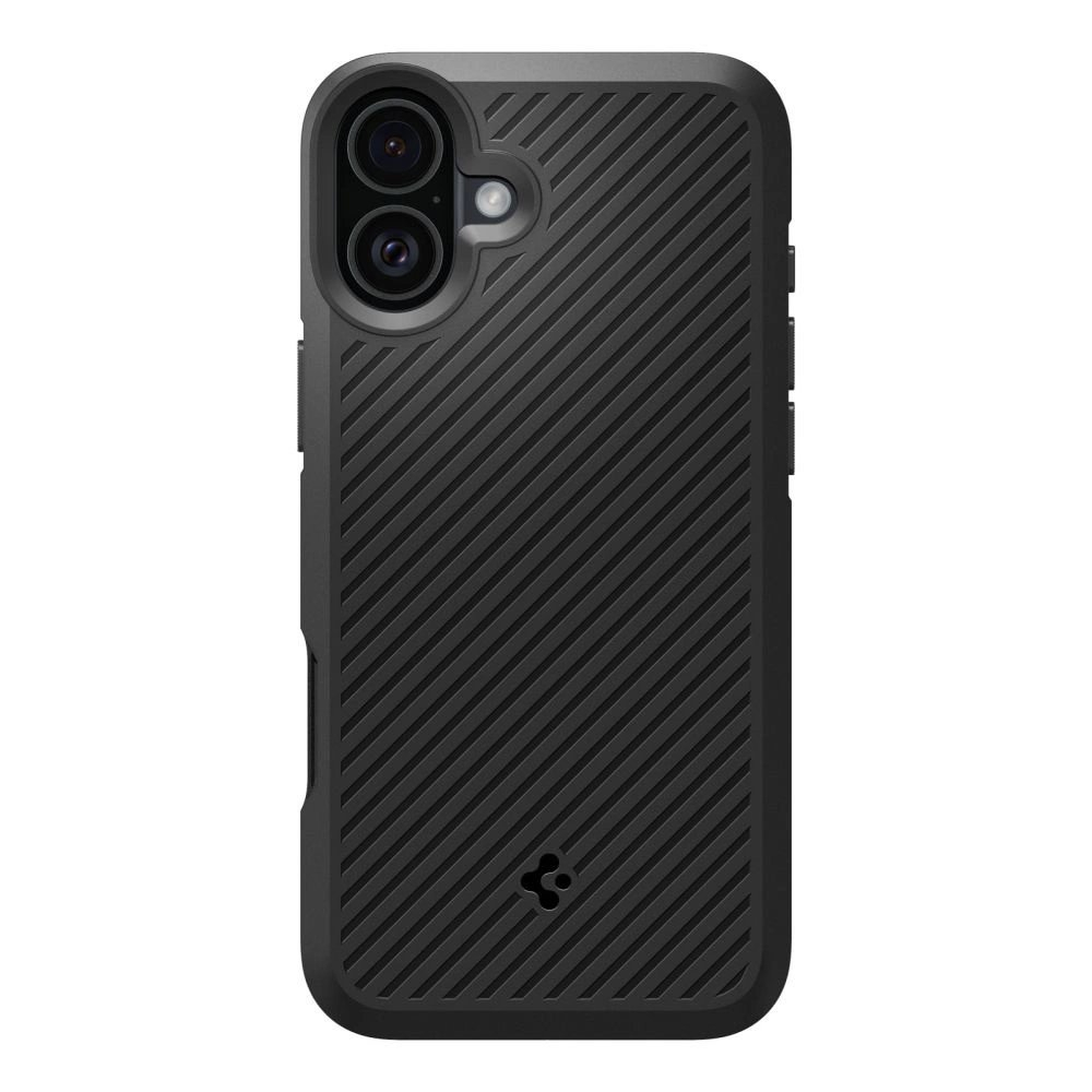 Spigen Core Armor iPhone 16 Dėklas - Matinis Juodas 1