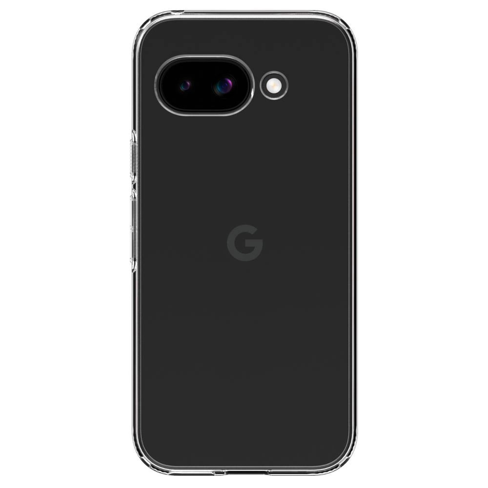 Google Pixel 9A – Spigen Crystal Flex dėklas - Skaidrus 1 Google Pixel 9A – Spigen Crystal Flex dėklas - Skaidrus 1