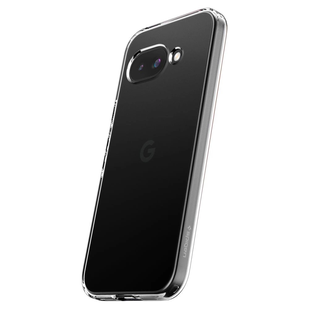Google Pixel 9A – Spigen Crystal Flex dėklas - Skaidrus 7 Google Pixel 9A – Spigen Crystal Flex dėklas - Skaidrus 7