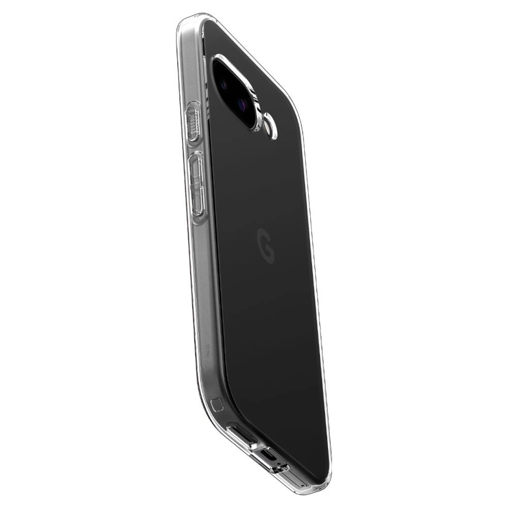 Google Pixel 9A – Spigen Crystal Flex dėklas - Skaidrus 8 Google Pixel 9A – Spigen Crystal Flex dėklas - Skaidrus 8