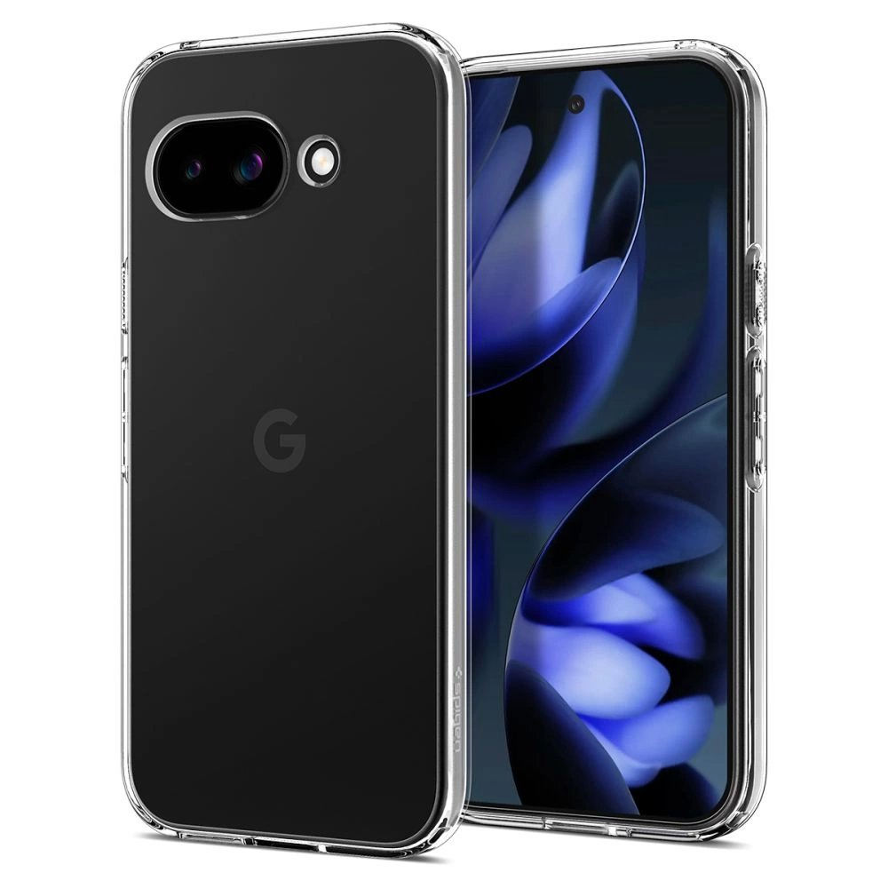Google Pixel 9A – Spigen Crystal Flex dėklas - Skaidrus Google Pixel 9A – Spigen Crystal Flex dėklas - Skaidrus