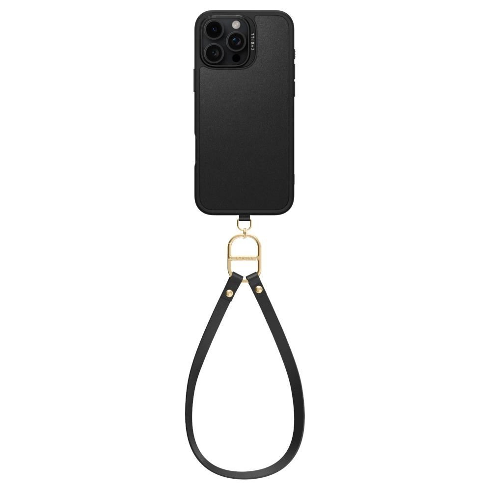 Spigen Cyrill Classic Charm Magsafe iPhone 16 Pro Max Dėklas - Juodas 1 Spigen Cyrill Classic Charm Magsafe iPhone 16 Pro Max Dėklas - Juodas 1
