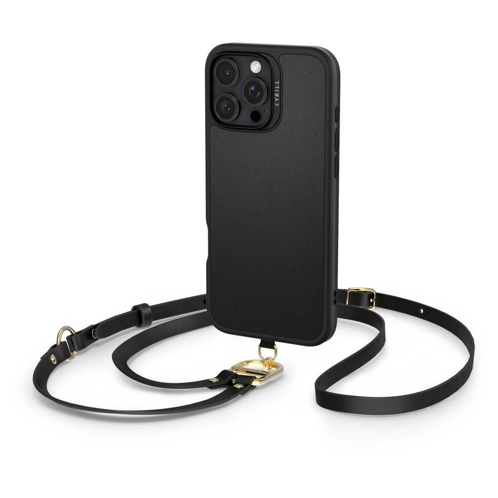 Spigen Cyrill Classic Charm Magsafe iPhone 16 Pro Max Dėklas - Juodas Spigen Cyrill Classic Charm Magsafe iPhone 16 Pro Max Dėklas - Juodas