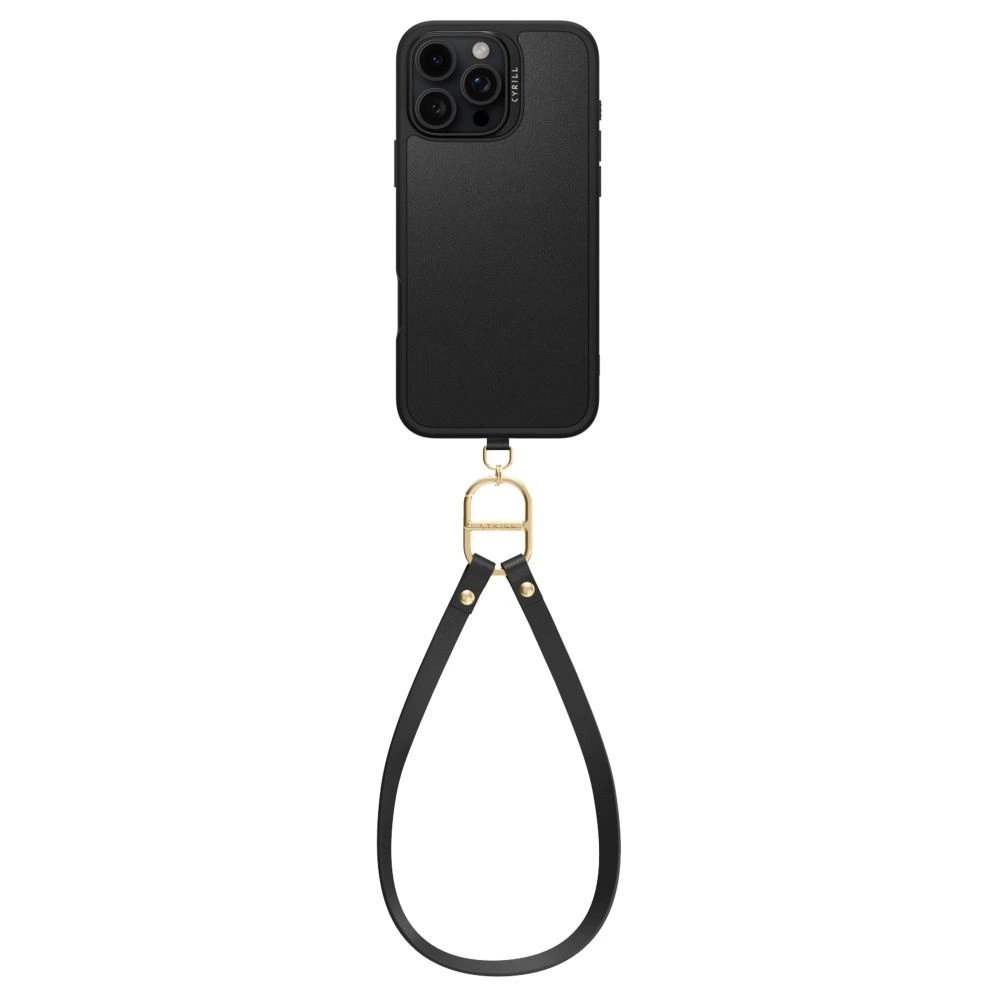 Spigen Cyrill Kajuk iPhone 16 Pro Dėklas - Juodas 1 Spigen Cyrill Kajuk iPhone 16 Pro Dėklas - Juodas 1