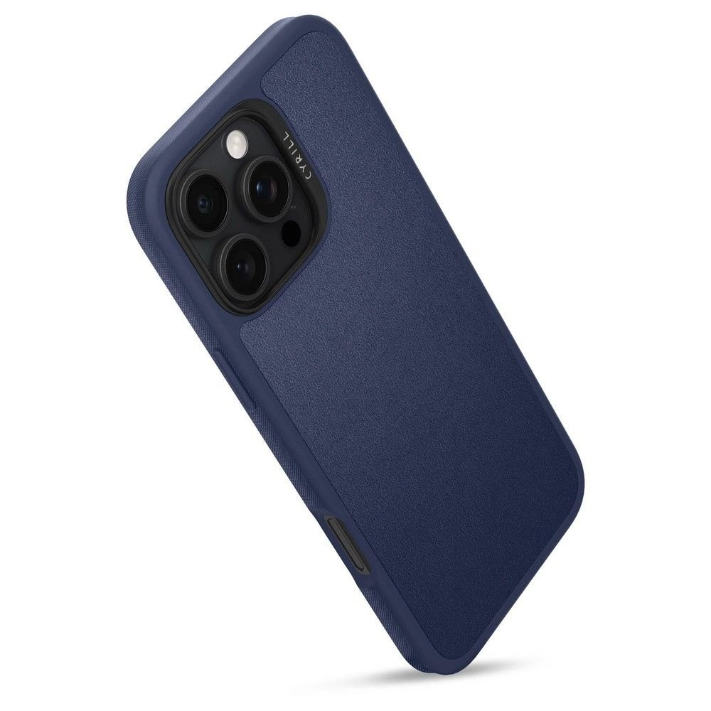 Spigen Cyrill Kajuk Mag iPhone 16 Pro Dėklas - Rudas 5 Spigen Cyrill Kajuk Mag iPhone 16 Pro Dėklas - Rudas 5
