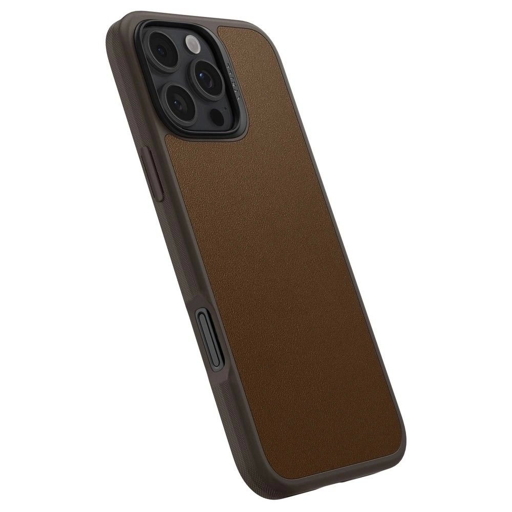 Spigen Cyrill Kajuk Mag iPhone 16 Pro Max Dėklas - Rudas 5 Spigen Cyrill Kajuk Mag iPhone 16 Pro Max Dėklas - Rudas 5