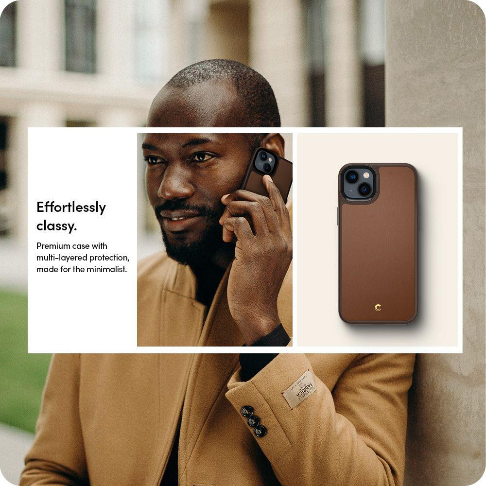 Dėklas Spigen CYRILL KAJUK MAG MAGSAFE IPHONE 14 PLUS Rudas 11