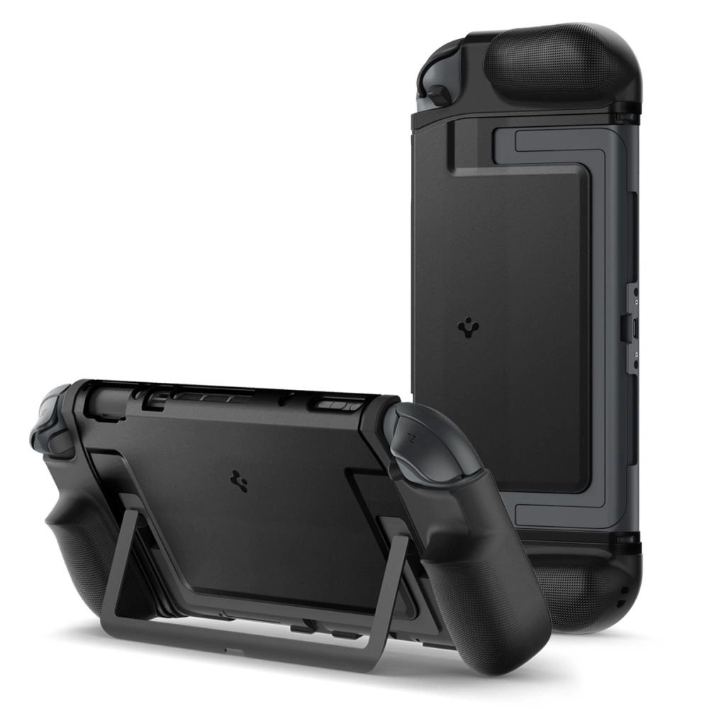 Nintendo Switch 2 – Spigen Dual Grip dėklas - Juodas