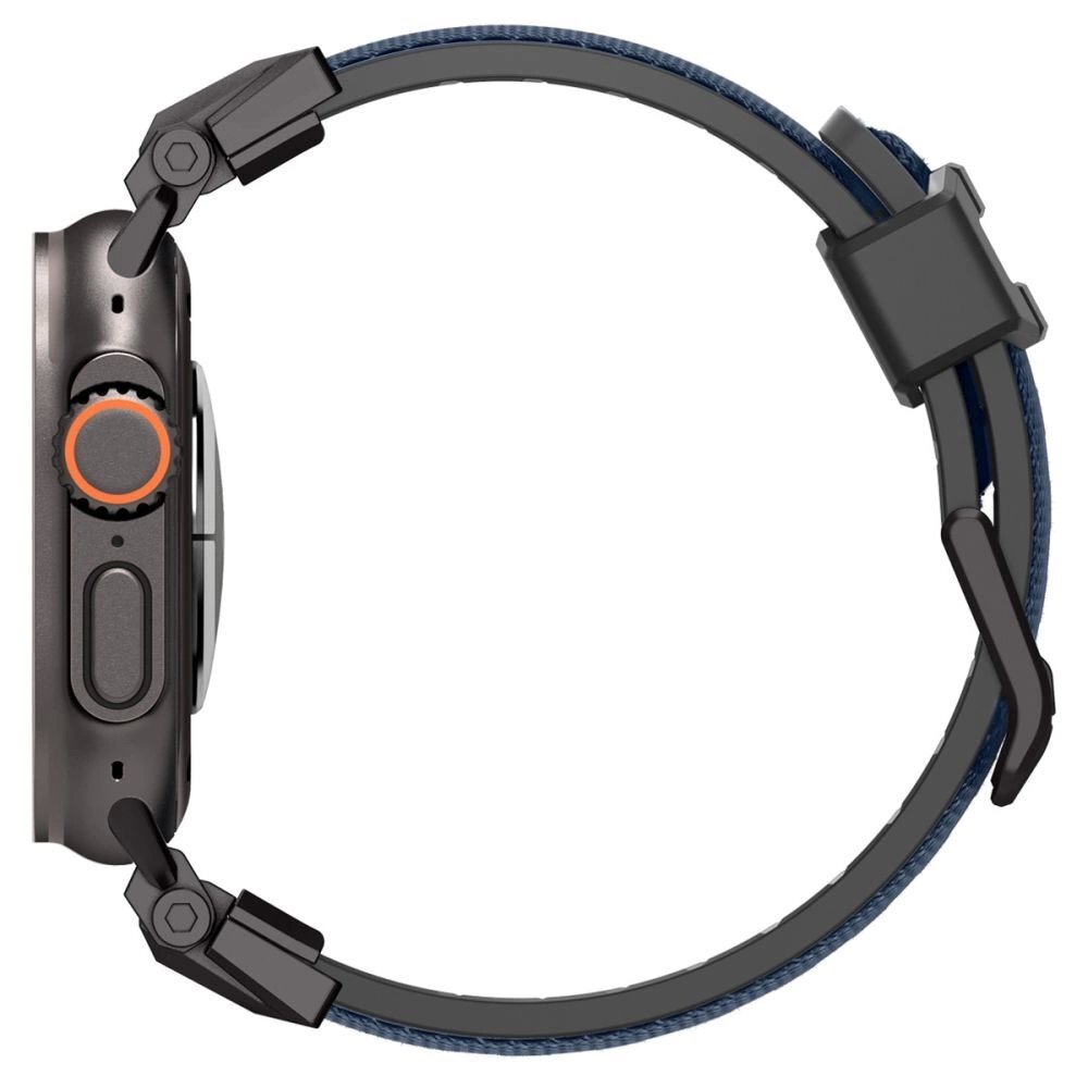Apple Watch 44 / 45 / 46 / 49 mm Spigen DuraPro Armor dirželis – tamsiai mėlynas 2