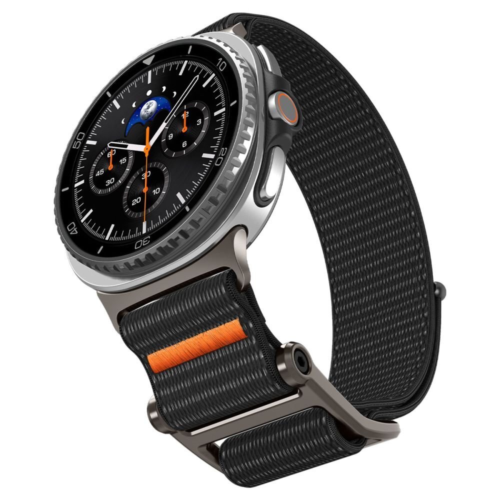 Samsung Galaxy Watch 40/44/46 mm Spigen DuraPro Flex dirželis – juodas 2