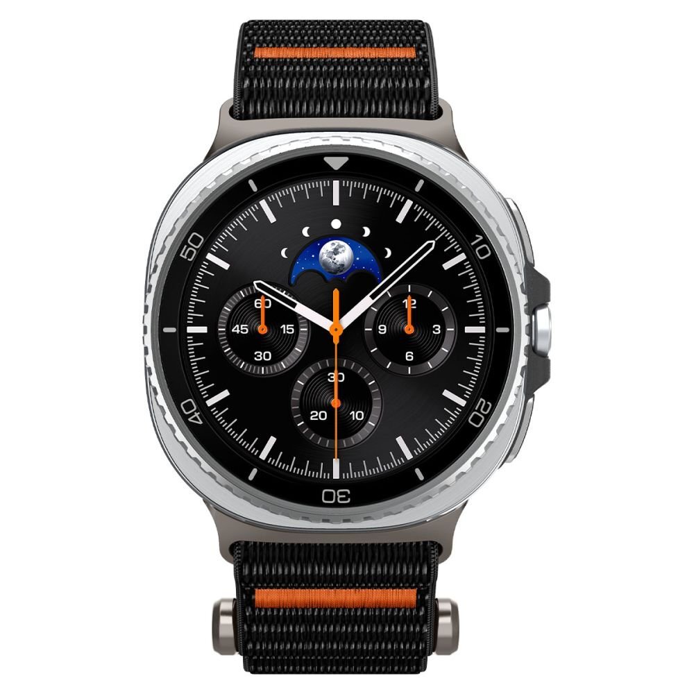 Samsung Galaxy Watch 40/44/46 mm Spigen DuraPro Flex dirželis – juodas 3 Samsung Galaxy Watch 40/44/46 mm Spigen DuraPro Flex dirželis – juodas 3