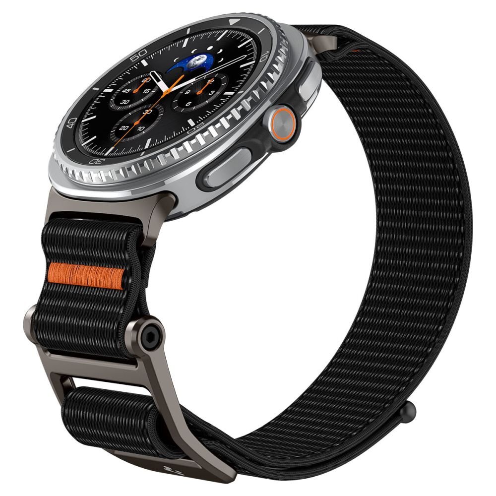 Samsung Galaxy Watch 40/44/46 mm Spigen DuraPro Flex dirželis – juodas 9 Samsung Galaxy Watch 40/44/46 mm Spigen DuraPro Flex dirželis – juodas 9