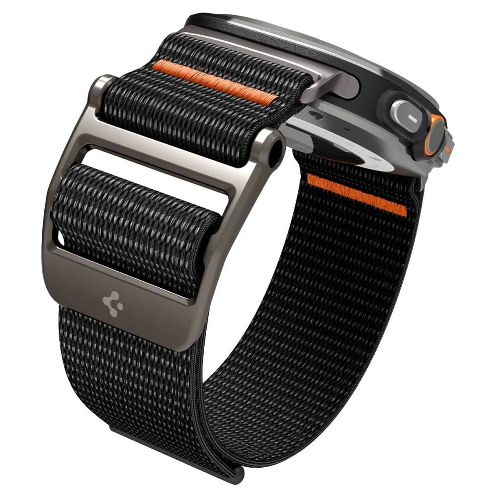 Samsung Galaxy Watch Ultra 47mm Spigen DuraPro dirželis – juodas 3 Samsung Galaxy Watch Ultra 47mm Spigen DuraPro dirželis – juodas 3