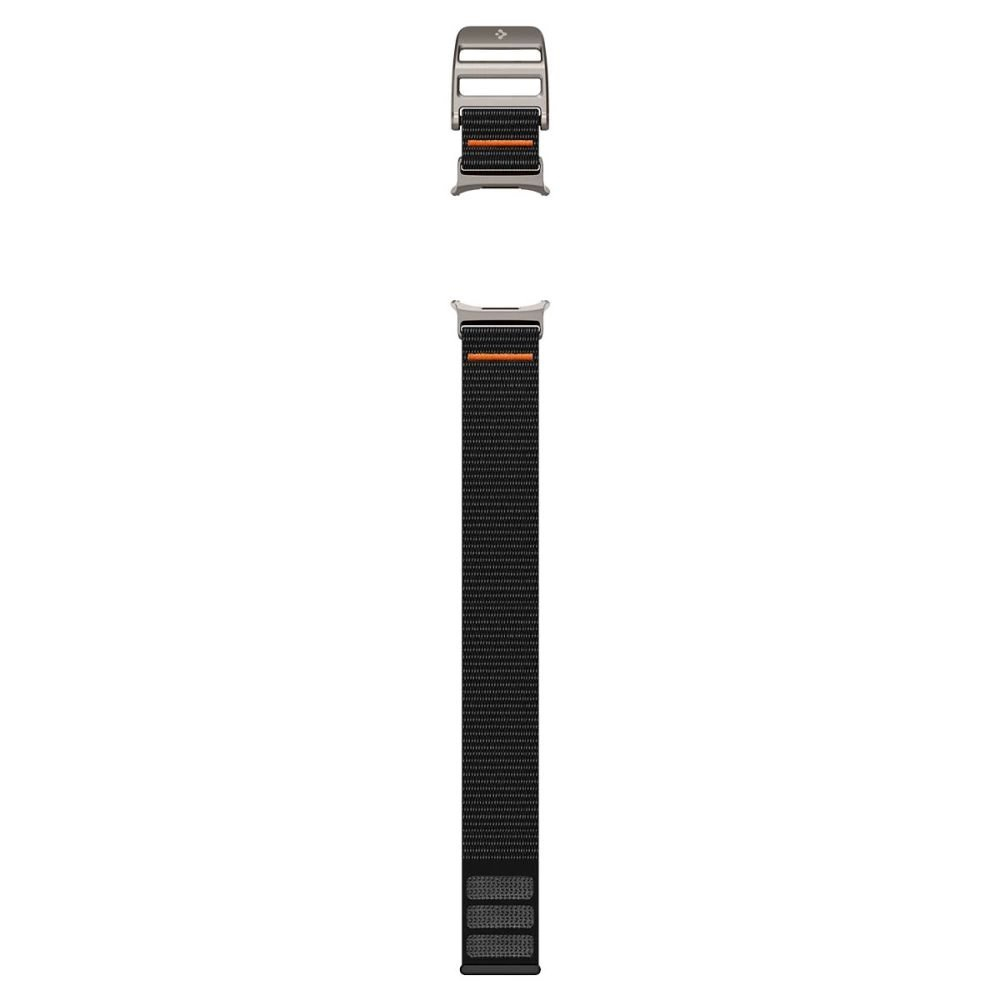 Samsung Galaxy Watch Ultra 47mm Spigen DuraPro dirželis – juodas 4 Samsung Galaxy Watch Ultra 47mm Spigen DuraPro dirželis – juodas 4
