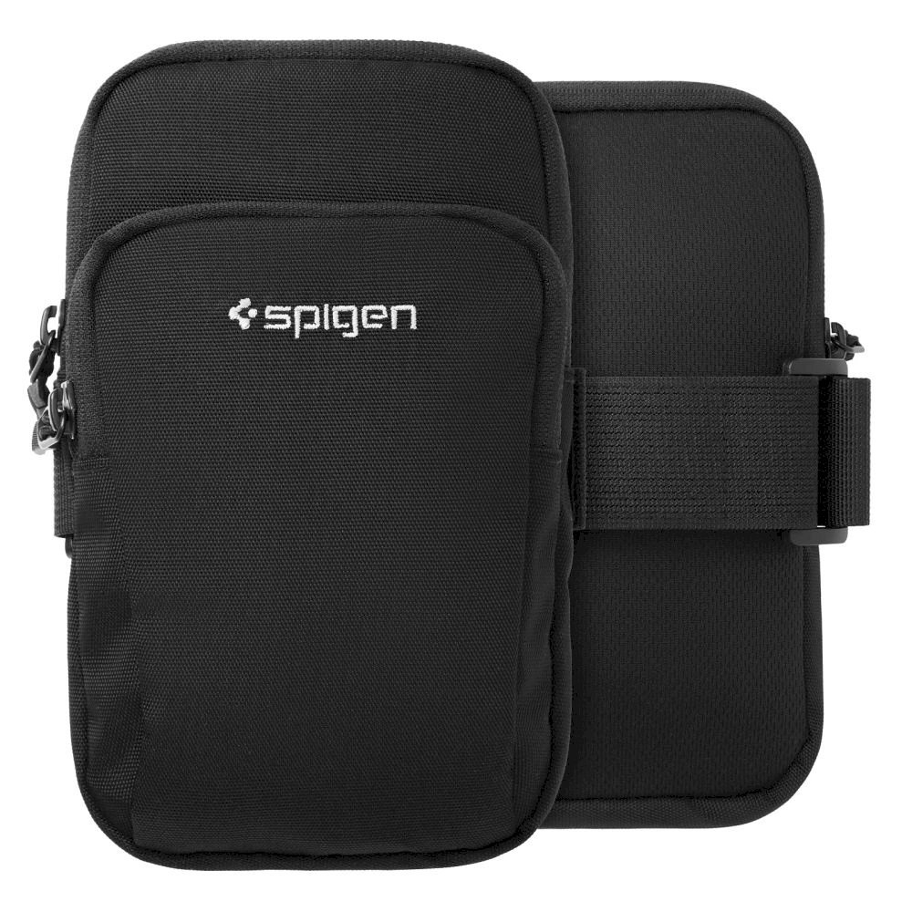 Spigen Dynamic Shield A702 sportinė rankovė – juodas Spigen Dynamic Shield A702 sportinė rankovė – juodas