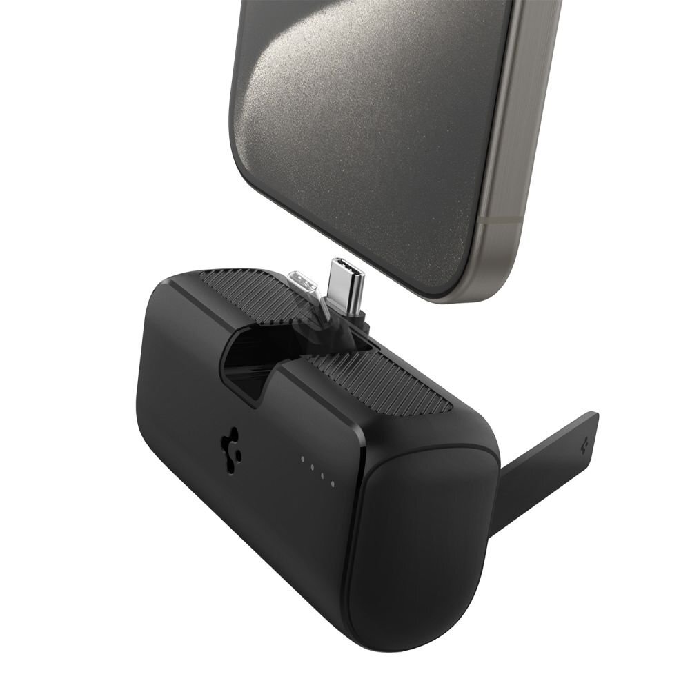 Išorinė baterija Spigen EA2205 5000mAh 22.5W – juoda 4