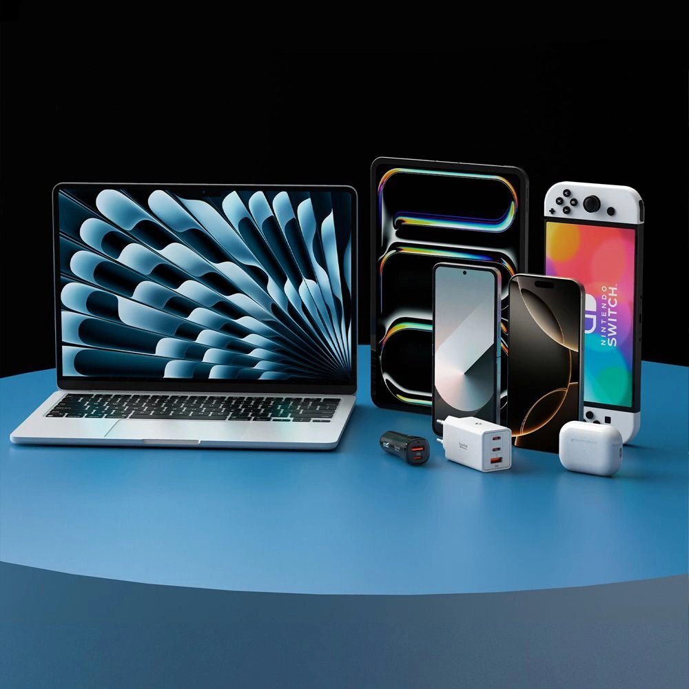 Krovimo kabelis Spigen EB6010CC USB-C 60W 100 cm – baltas 7