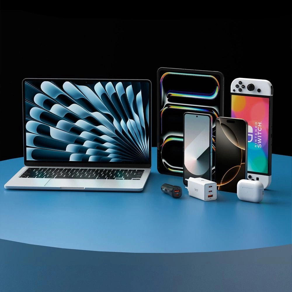 Krovimo kabelis Spigen EB6020CC 60W USB-C / USB-C 200 cm – baltas 7