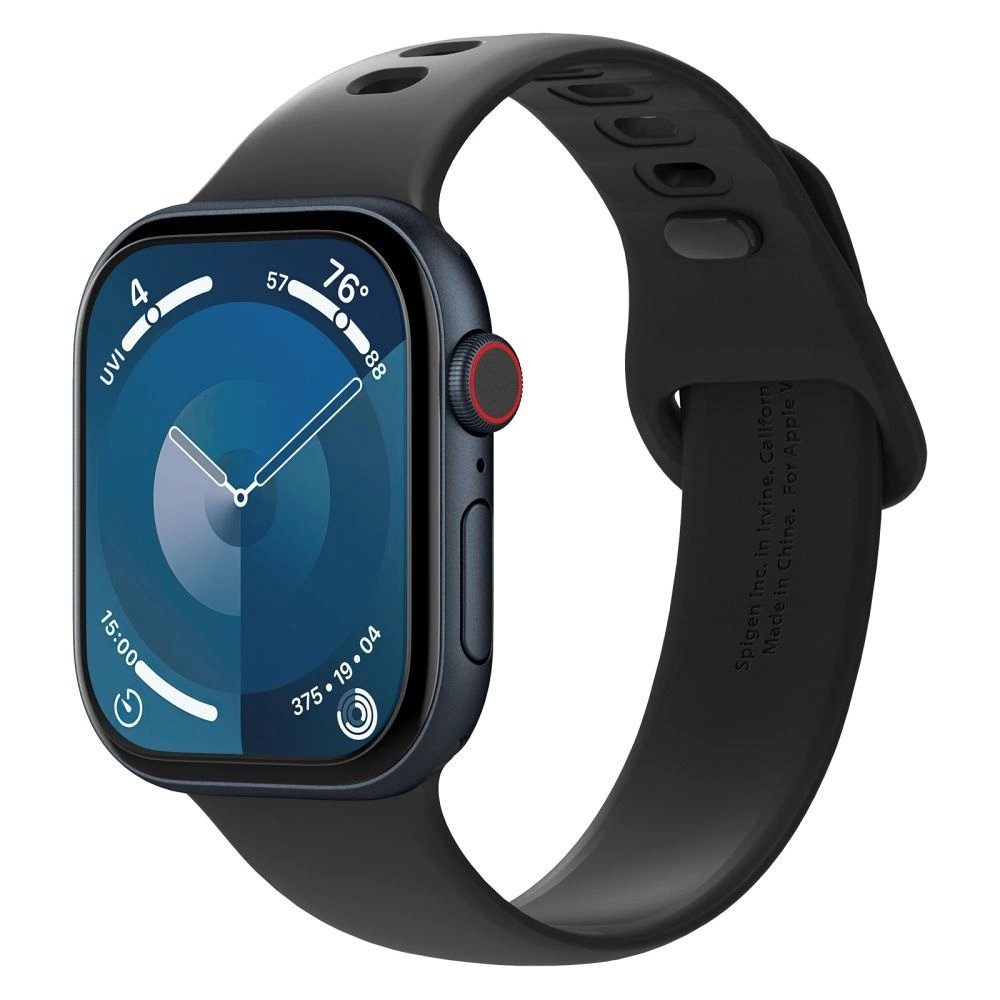 Spigen Elite Shield “EZ FIT” hibridinis stiklas 2 vnt. Apple Watch 10 (42 mm) – Skaidrus 5