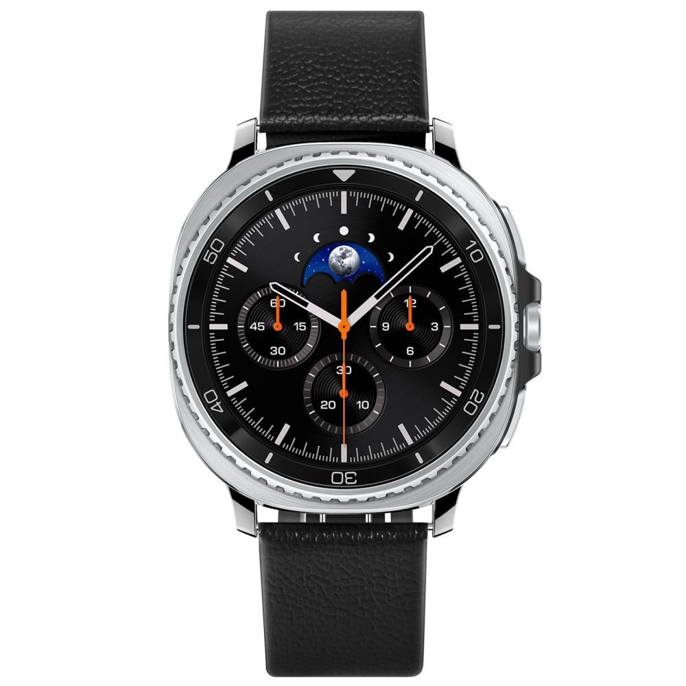 Samsung Galaxy Watch 40/44/46 mm Spigen Enzo dirželis – juodas 1 Samsung Galaxy Watch 40/44/46 mm Spigen Enzo dirželis – juodas 1