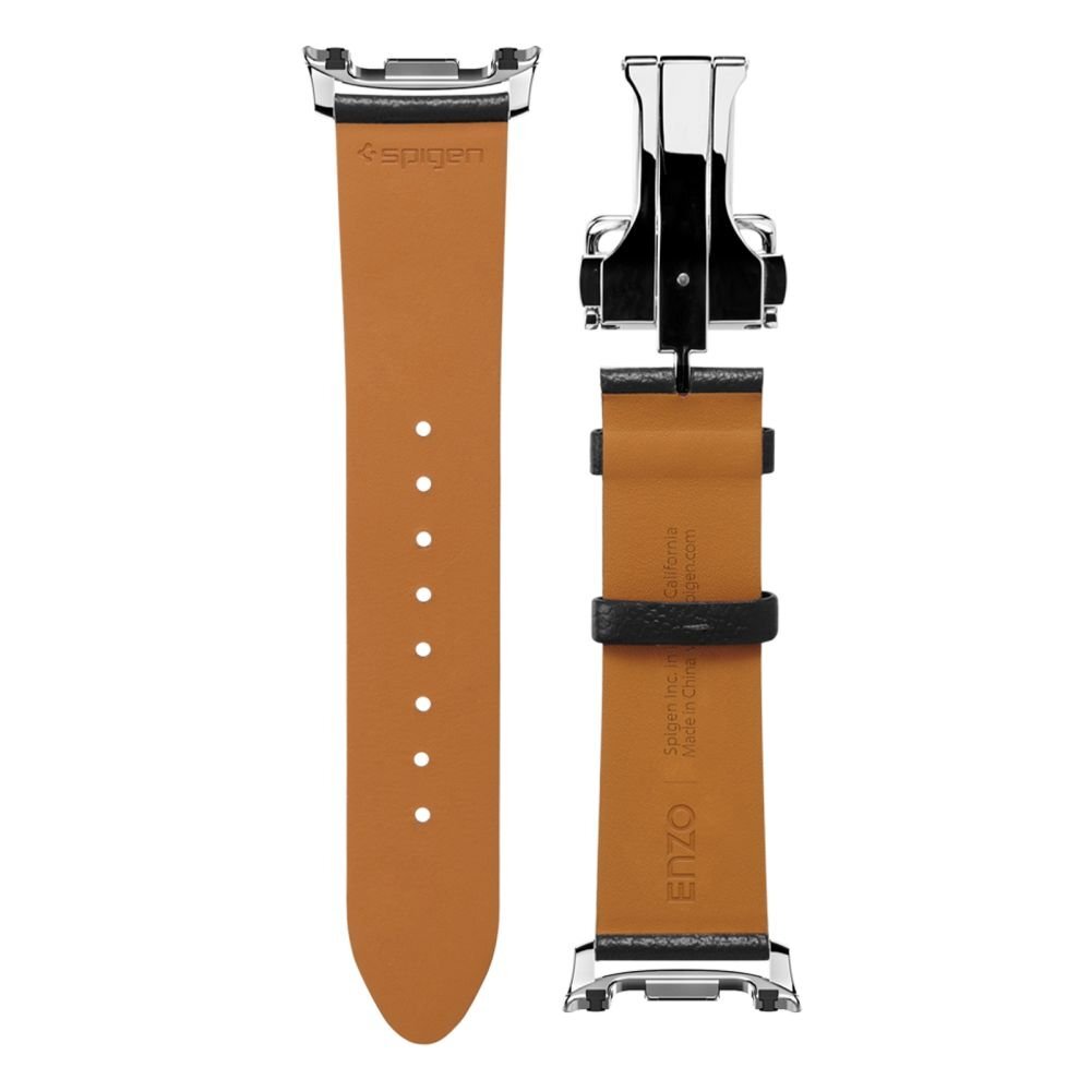 Samsung Galaxy Watch 40/44/46 mm Spigen Enzo dirželis – juodas 5 Samsung Galaxy Watch 40/44/46 mm Spigen Enzo dirželis – juodas 5