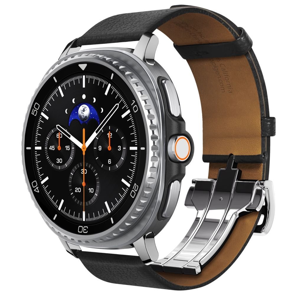 Samsung Galaxy Watch 40/44/46 mm Spigen Enzo dirželis – juodas Samsung Galaxy Watch 40/44/46 mm Spigen Enzo dirželis – juodas
