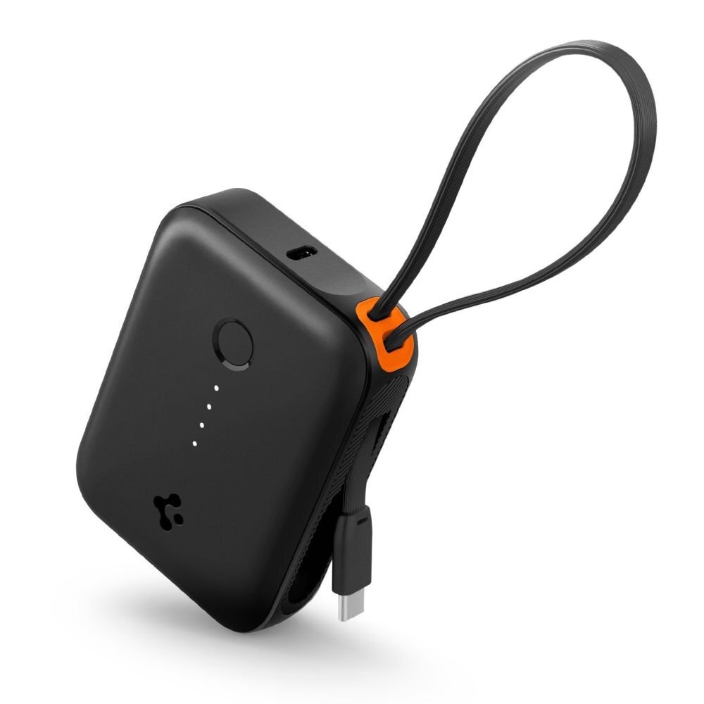 Išorinė baterija Spigen Essential EA3010BT 10000mAh 30W – juoda