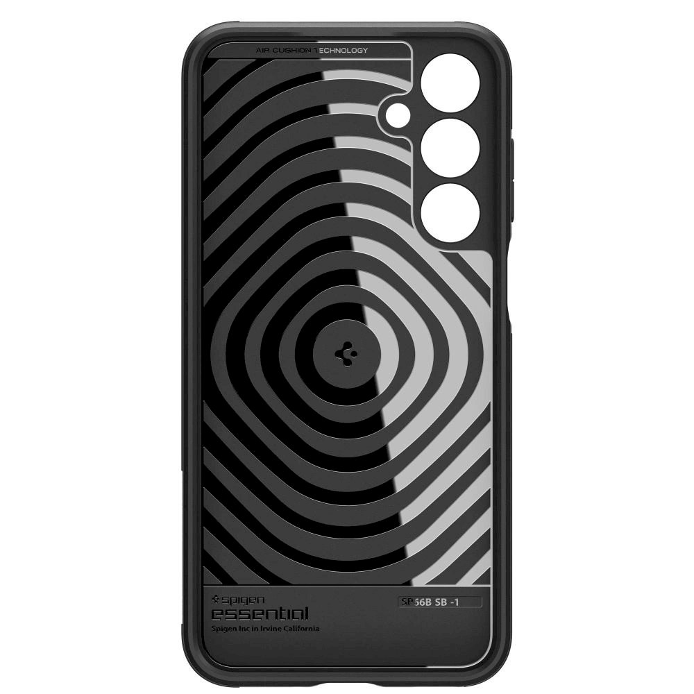Samsung Galaxy M35 5G Spigen Essential SandBlast dėklas – juodas 2