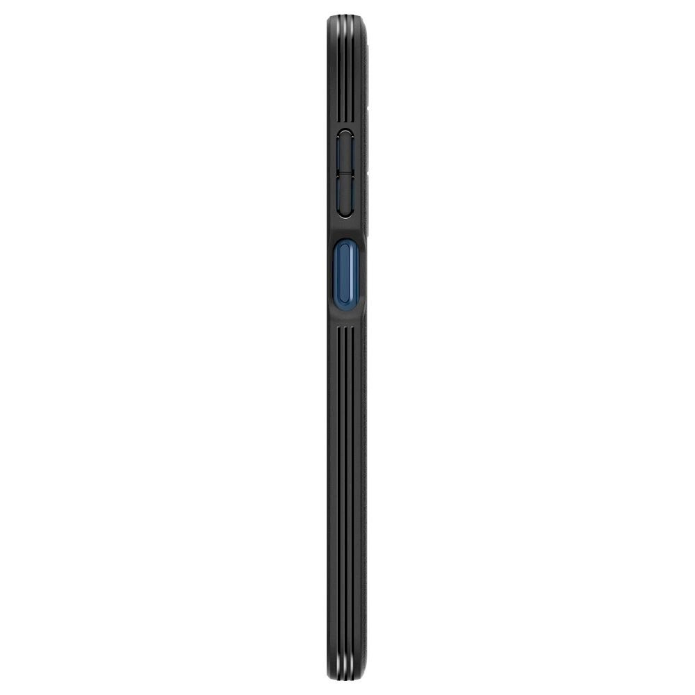 Samsung Galaxy M35 5G Spigen Essential SandBlast dėklas – juodas 3 Samsung Galaxy M35 5G Spigen Essential SandBlast dėklas – juodas 3