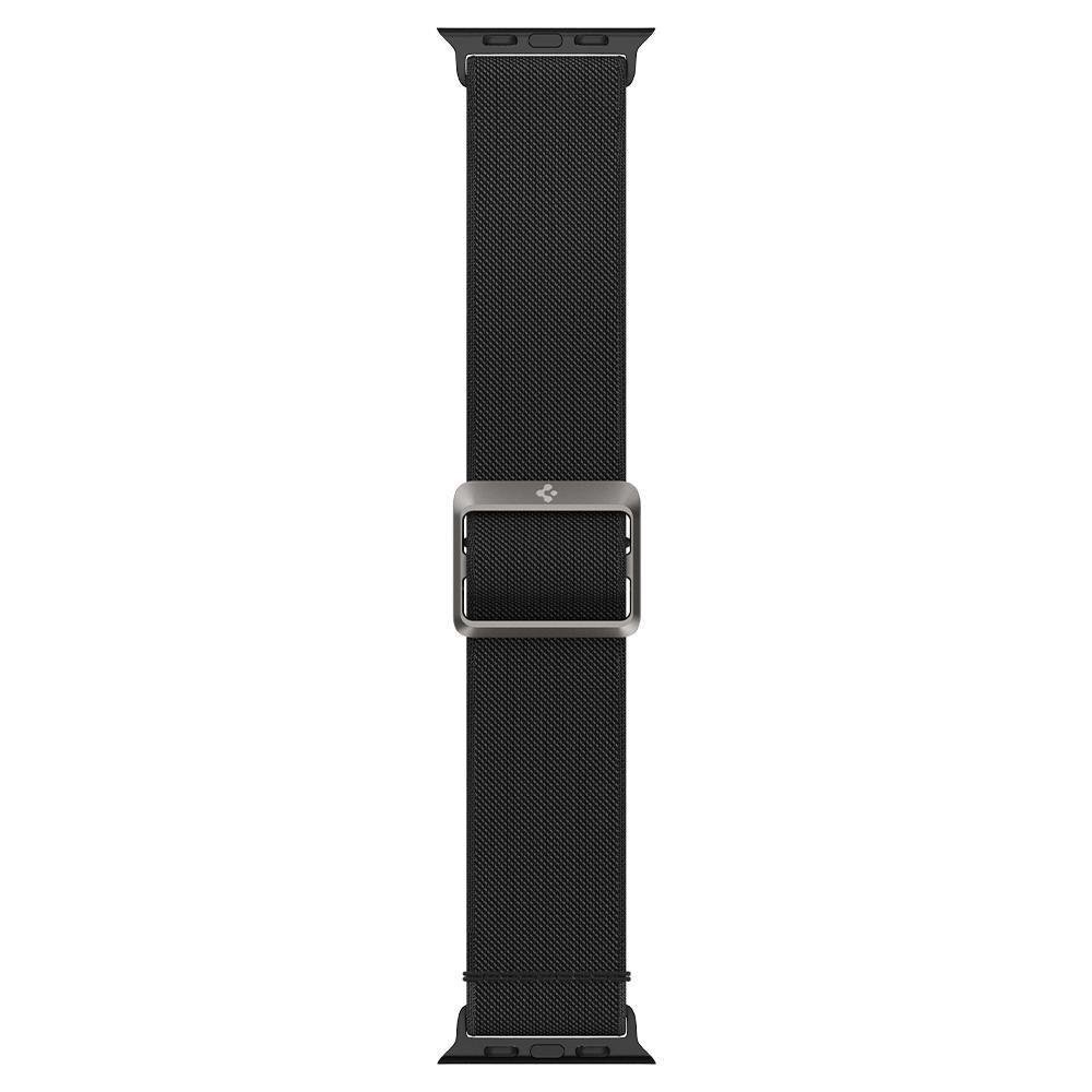 Spigen Fit Lite dirželis Apple Watch 2/3/4/5/6/Se (42/44mm) Juodas 5 Spigen Fit Lite dirželis Apple Watch 2/3/4/5/6/Se (42/44mm) Juodas 5