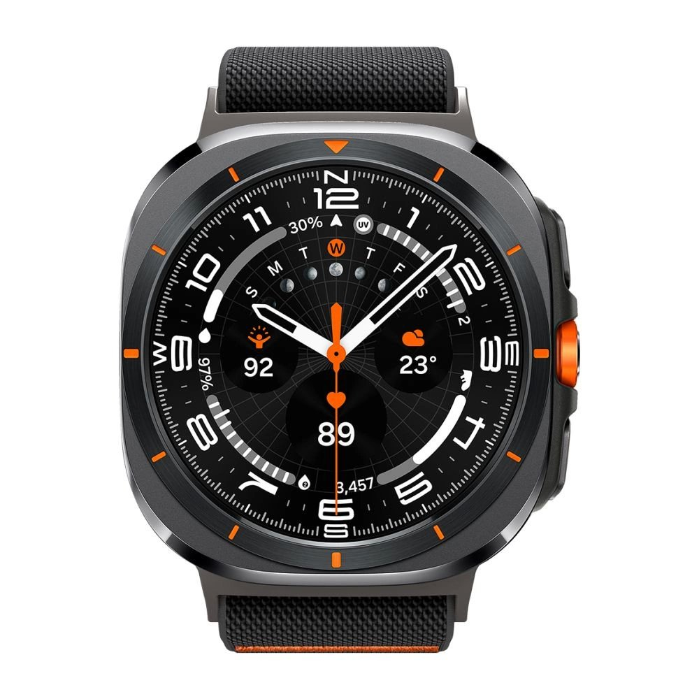 Galaxy Watch Ultra 47mm Spigen Fit Lite dirželis – juodas 2