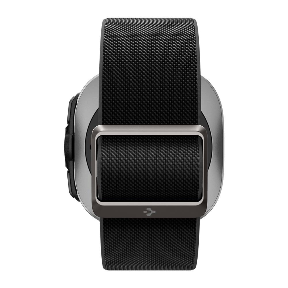 Galaxy Watch Ultra 47mm Spigen Fit Lite dirželis – juodas 3 Galaxy Watch Ultra 47mm Spigen Fit Lite dirželis – juodas 3