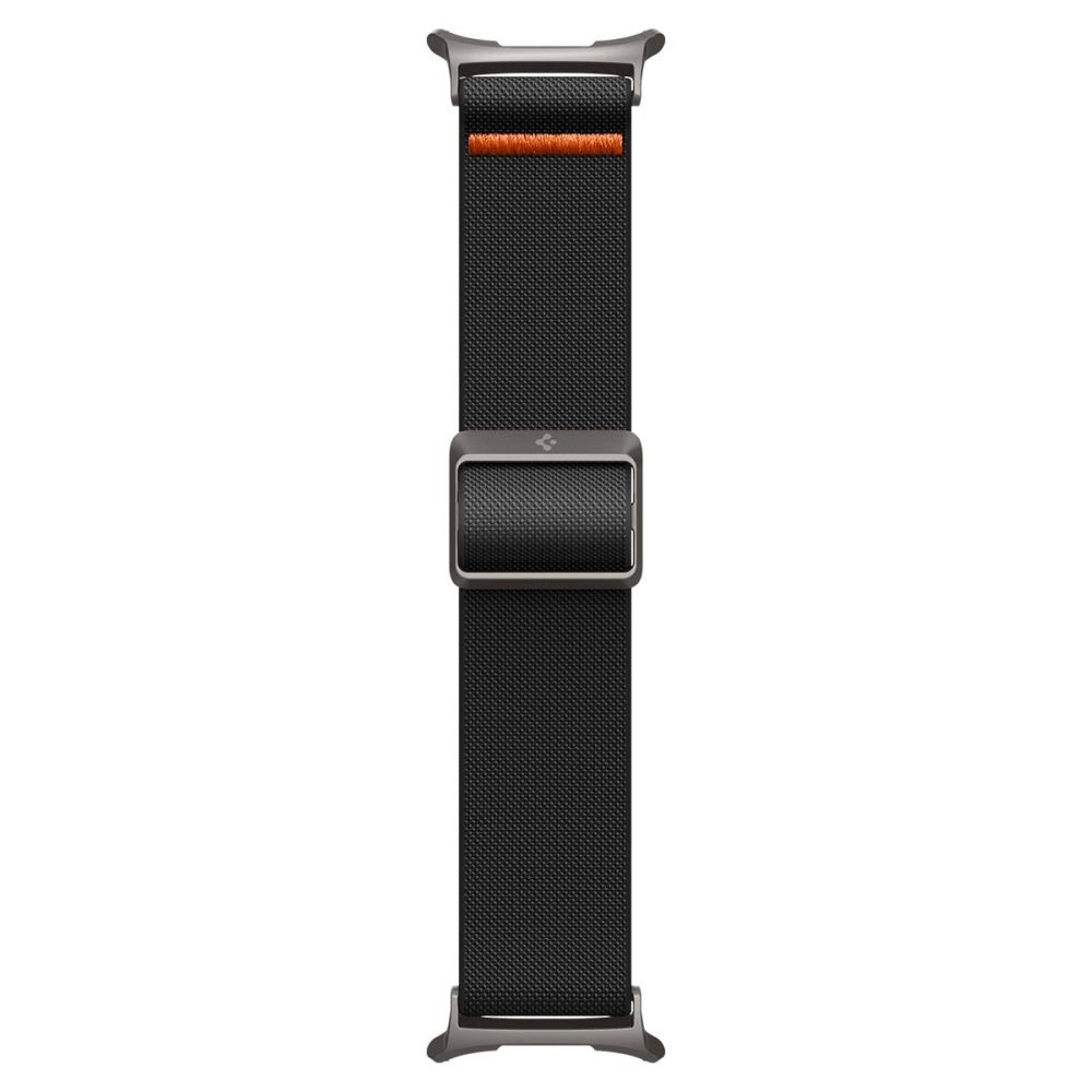 Galaxy Watch Ultra 47mm Spigen Fit Lite dirželis – juodas 6 Galaxy Watch Ultra 47mm Spigen Fit Lite dirželis – juodas 6