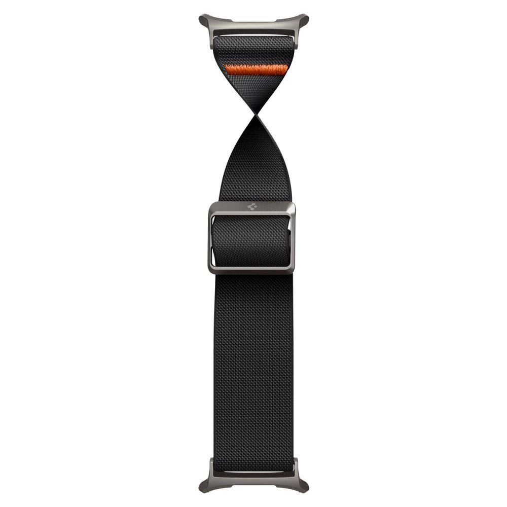 Galaxy Watch Ultra 47mm Spigen Fit Lite dirželis – juodas 7 Galaxy Watch Ultra 47mm Spigen Fit Lite dirželis – juodas 7