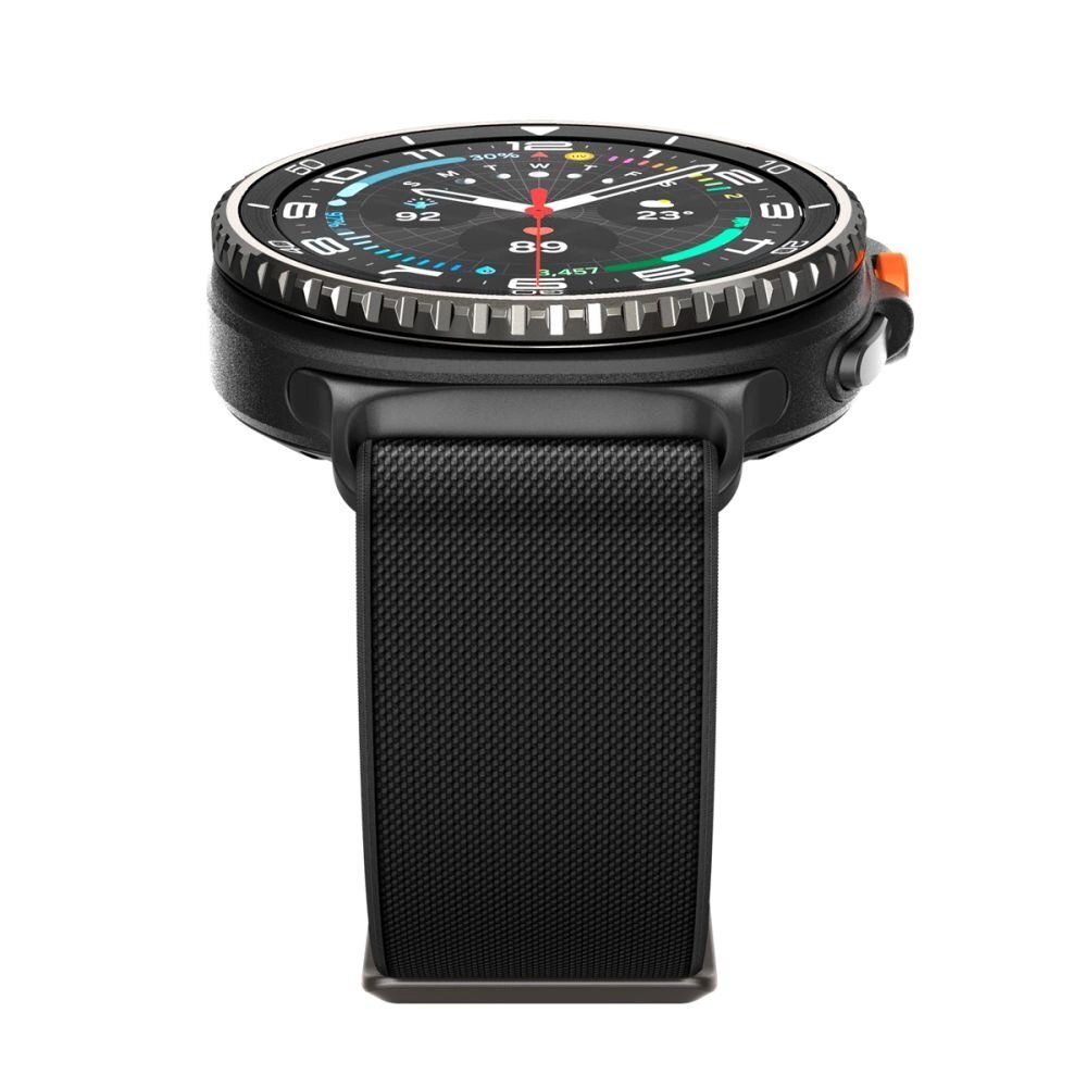 Samsung Galaxy Watch 40/44/46 mm Spigen Fit Lite dirželis – juodas 6