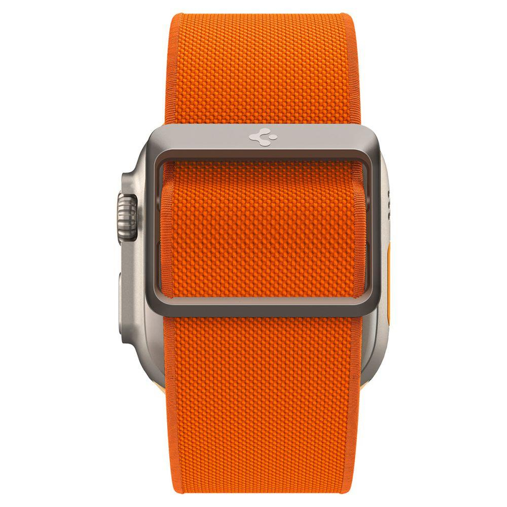 Apyrankė Spigen FIT LITE ULTRA Apple Watch 4 / 5 / 6 / 7 / 8 / 9 / SE / ULTRA (42 / 44 / 45 / 49 MM) Oranžinė 3 Apyrankė Spigen FIT LITE ULTRA Apple Watch 4 / 5 / 6 / 7 / 8 / 9 / SE / ULTRA (42 / 44 / 45 / 49 MM) Oranžinė 3