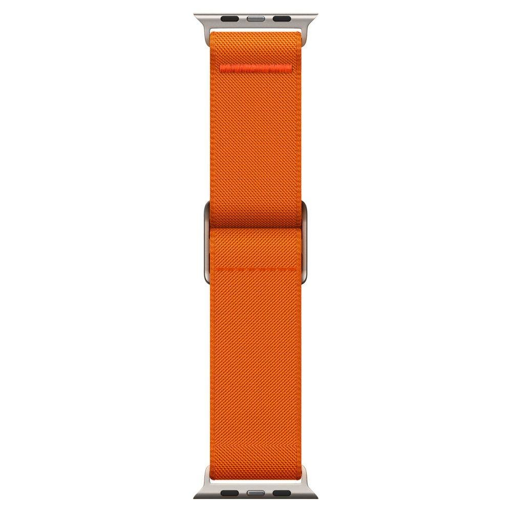 Apyrankė Spigen FIT LITE ULTRA Apple Watch 4 / 5 / 6 / 7 / 8 / 9 / SE / ULTRA (42 / 44 / 45 / 49 MM) Oranžinė 6