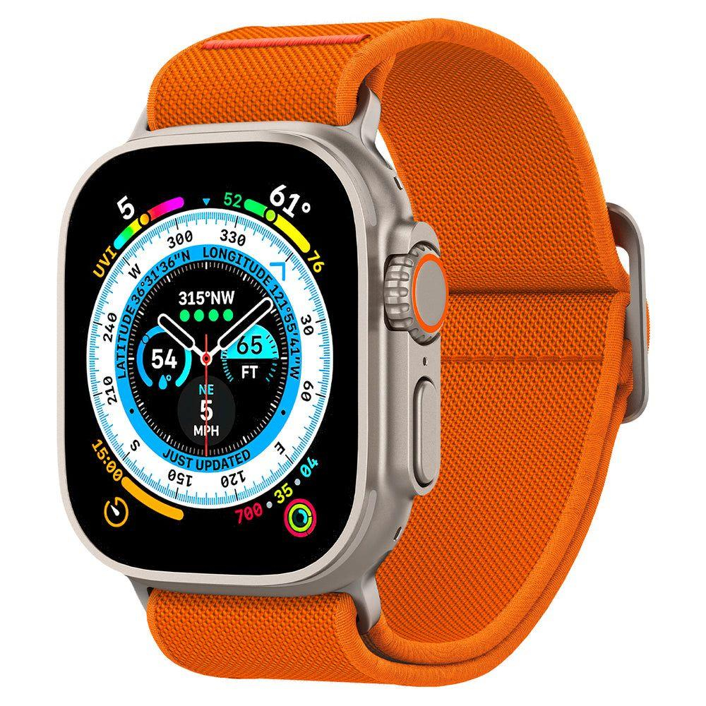Apyrankė Spigen FIT LITE ULTRA Apple Watch 4 / 5 / 6 / 7 / 8 / 9 / SE / ULTRA (42 / 44 / 45 / 49 MM) Oranžinė Apyrankė Spigen FIT LITE ULTRA Apple Watch 4 / 5 / 6 / 7 / 8 / 9 / SE / ULTRA (42 / 44 / 45 / 49 MM) Oranžinė