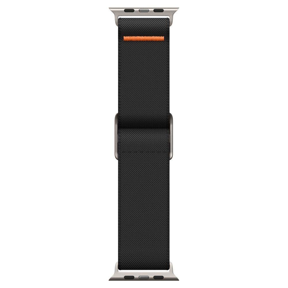 Apyrankė Spigen Fit Lite Ultra Fabric Apple Watch 2/3/4/5/6/7/8/9/SE/Ultra (44/45/49mm) - Juoda 5 Apyrankė Spigen Fit Lite Ultra Fabric Apple Watch 2/3/4/5/6/7/8/9/SE/Ultra (44/45/49mm) - Juoda 5