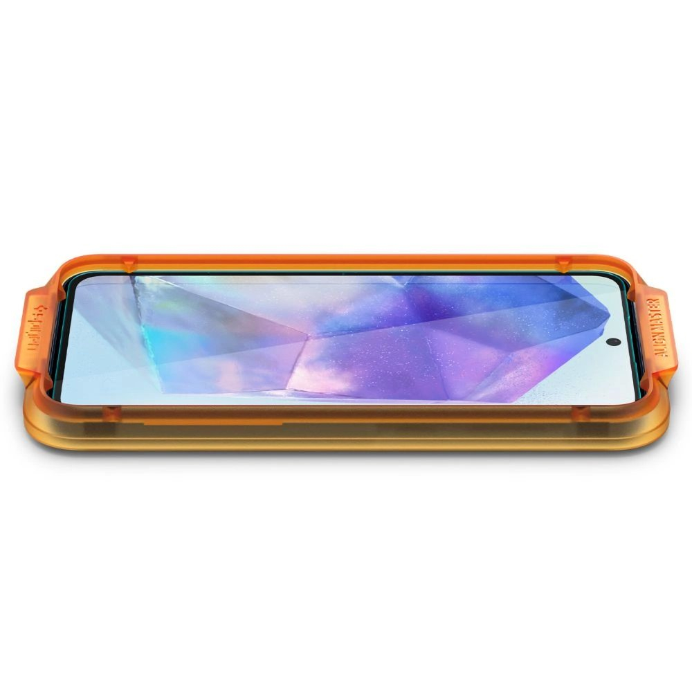 Samsung Galaxy A55 Spigen Glass tR AlignMaster 2-pack grūdintas stiklas 2