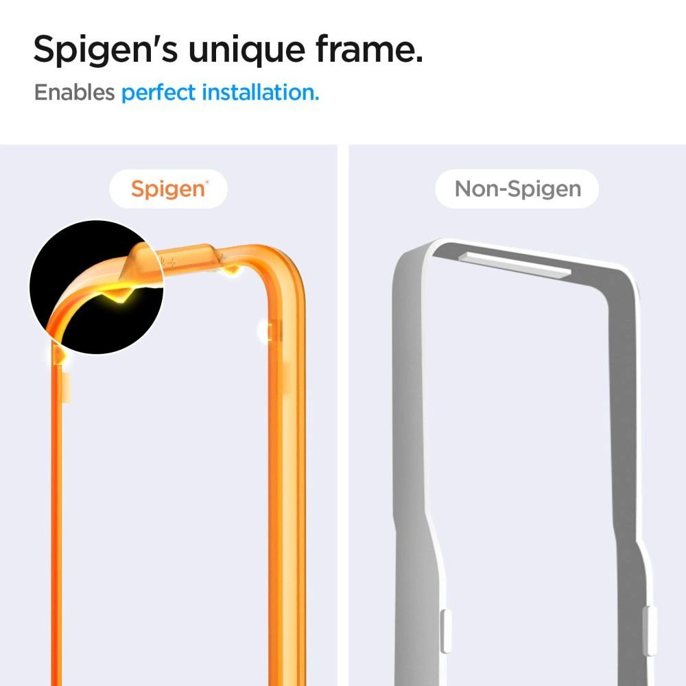 Samsung Galaxy A55 Spigen Glass tR AlignMaster 2-pack grūdintas stiklas 6 Samsung Galaxy A55 Spigen Glass tR AlignMaster 2-pack grūdintas stiklas 6